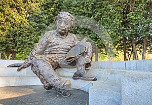 Einstein Memorial National Academy of Sciences Was