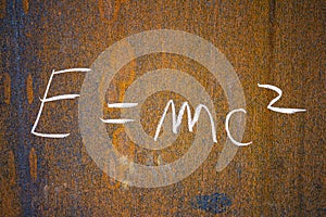 Einstein's formula