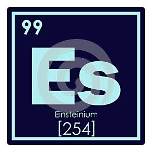 Einsteinium chemical element