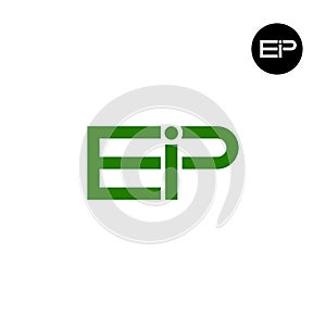 EIP Logo Letter Monogram Design