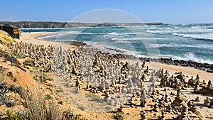 Eira da pedra, Stone forest