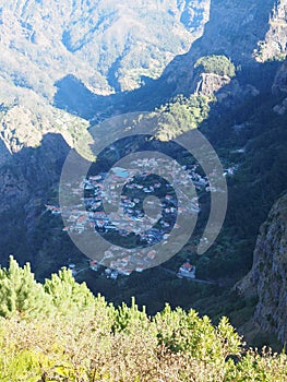 Eira do Serrado viewpoint