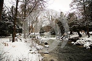 Eisbach in the english garden