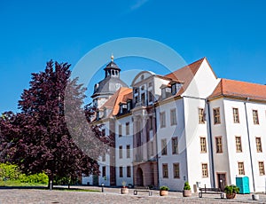 Eisenberg Castle in Thuringia East Germany