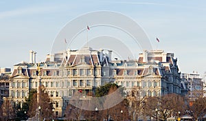 Eisenhower Executive Office building