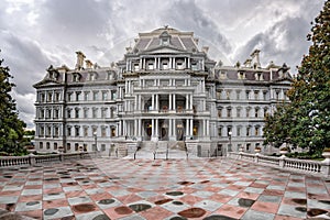 Eisenhower executive office building in Washington DC