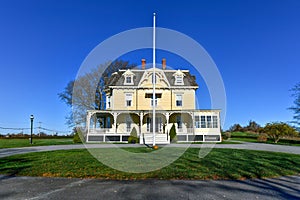 Eisenhower House - Newport, Rhode Island