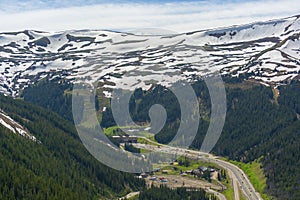 Eisenhower Johnson Interstate 70 Tunnels under Loveland Pass in Colorado