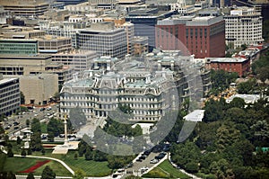 Eisenhower Old Executive Office Building in Washington DC, USA