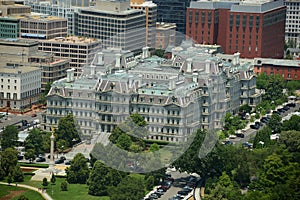 Eisenhower Old Executive Office Building in Washington DC, USA