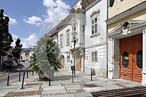 Eisenstadt in Burgenland, Austria, Joseph-Haydn-Gasse