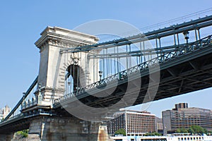 Eiserner Steg Pedestrian Bridge with Love Locks Frankfurt Germany