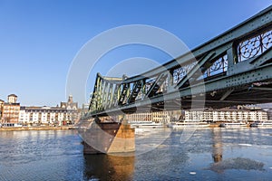 Eiserner steg at river Main