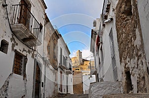 Eivissa, capital city of Ibiza photo