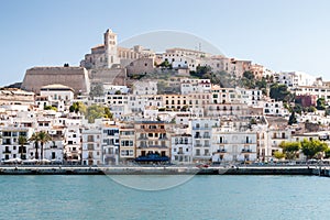 Eivissa - the capital of Ibiza, Spain photo