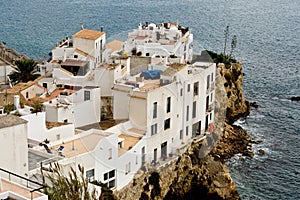 Eivissa old city photo