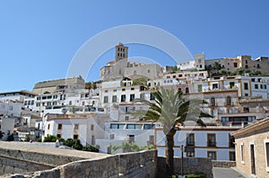 Eivissa old city