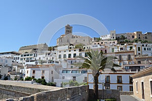Eivissa old city photo