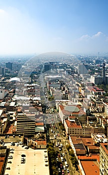 Eje Central Lazaro Cardenas in Mexico City photo