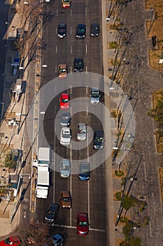 Eje Central Lazaro Cardenas street in Mexico city photo