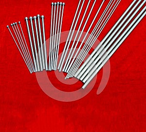 Ejector pins for injection moldtooling