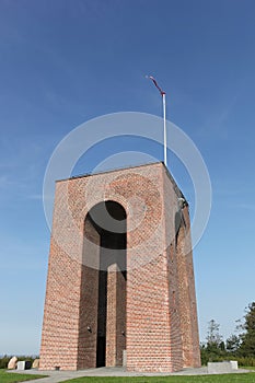 Ejer Bavnehoj tower in Denmark