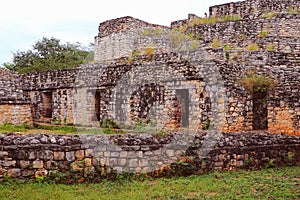 Ek Balam mayan pyramids in valladolid, yucatan I