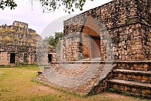 Ek Balam mayan pyramids in valladolid, yucatan XI