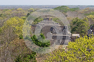 Ek Balam Mayan Temple