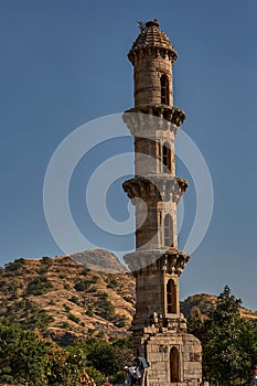 Ek Minar Ki Masjid, or â€œOne Minaret Mosqueâ€, built in 1530.Champaner-Pavagadh a UNESCO World Heritage Site, Panchmahal