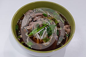 Ekaehla Duck Soup put on the table and look delicious.