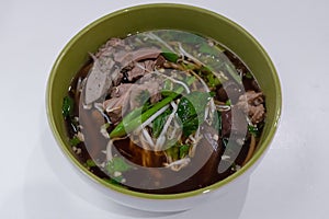 Ekaehla Duck Soup put on the table and look delicious.