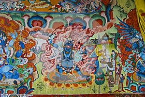 Ekajati , Buddhist protector of Nyingma , Bhutanese offering to her