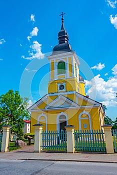 Ekaterina church in Estonian town Voru