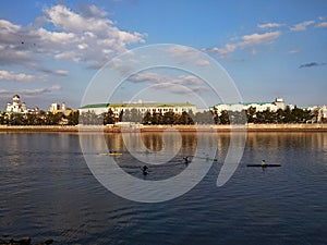 Ekaterinburg pond