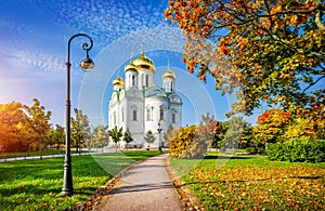 Ekaterininsky Cathedral in Tsarskoe Selo