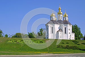 Ekateriniska church in Chernigov