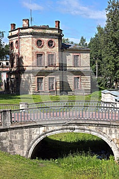 Ekaterinverder tower in Gatchina, Russia