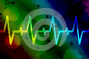 Ekg signal