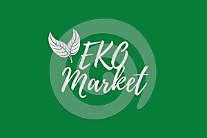 Eko market symbol and sign