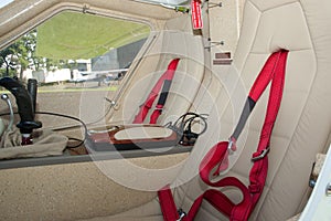 Ekolot KR-030 Topaz cockpit