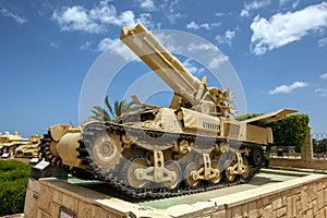 El Alamein War Museum in northern Egypt.