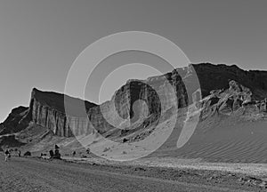 El Anfiteatro, San Pedro de Atacama