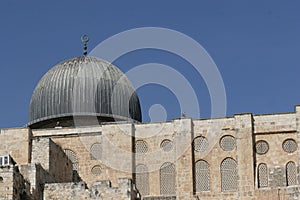 EL-Aqsa Mosque Old City Jerusalem