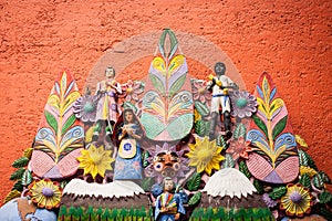 El arbol de la vida, the tree of life, an aztec tradition photo