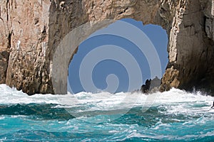 El Arco / Los Arcos the Arch at Lands End at Cabo San Lucas Baja Mexico