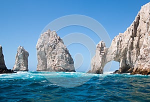 El Arco / Los Arcos the Arch at Lands End at Cabo San Lucas Baja Mexico