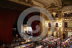 El Ateneo Bookstore