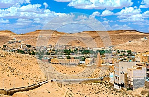 El Atteuf, an old town in the M`Zab Valley in Algeria