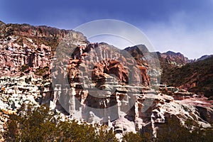 El Atuel canyon photo